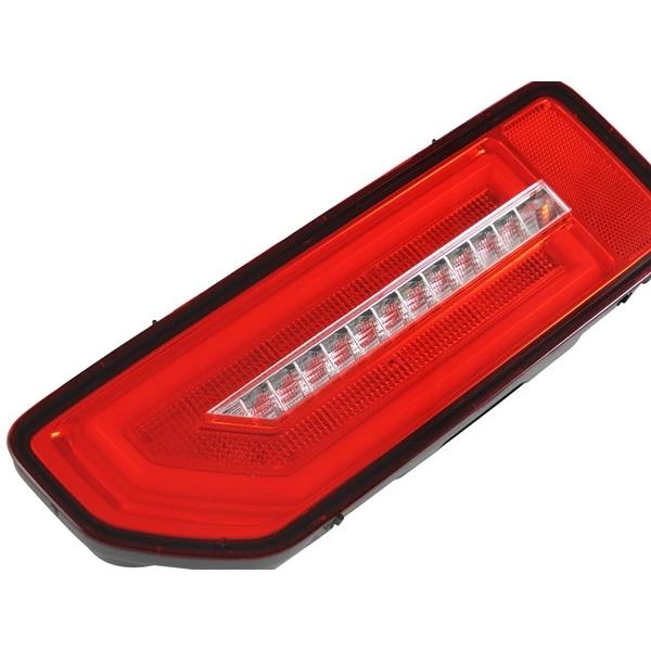 スズキ ジムニー JB64W ジムニーシエラ JB74W オープニングモーション シーケンシャルウインカー LEDテールランプ レッドレンズ | ジムニー | 03