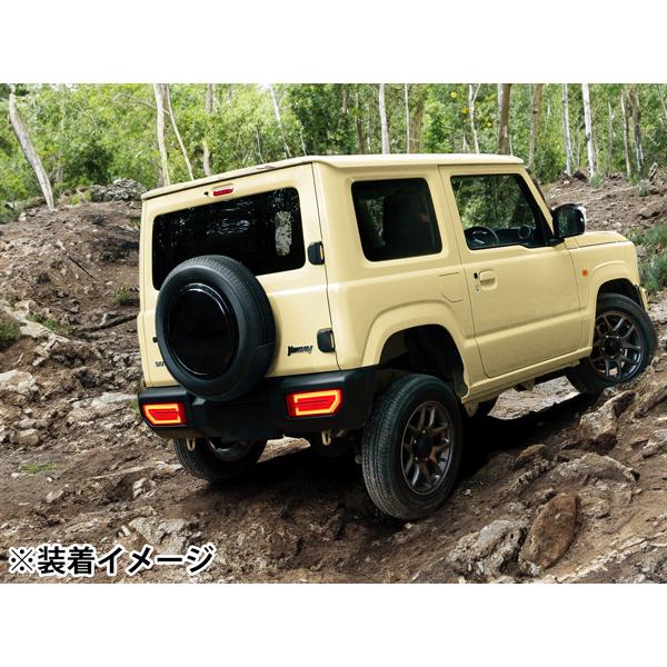 スズキ ジムニー JB64W ジムニーシエラ JB74W オープニングモーション シーケンシャルウインカー LEDテールランプ レッドレンズ | ジムニー | 07