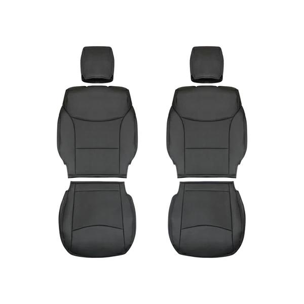 ジムニー JB64W ジムニーシエラ JB74W パンチング レザー シートカバー フロント リア 車検対応 難燃性 専用設計  PVCレザー | ジムニー | 03