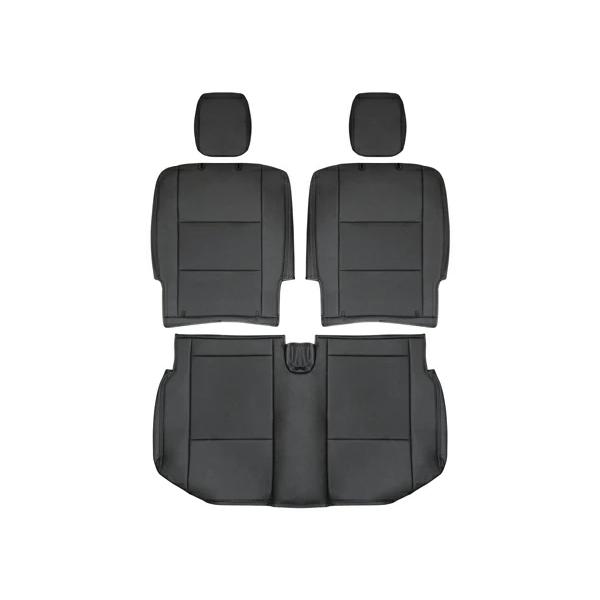 ジムニー JB64W ジムニーシエラ JB74W パンチング レザー シートカバー フロント リア 車検対応 難燃性 専用設計  PVCレザー | ジムニー | 04