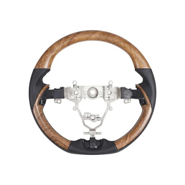 ジムニー JB64W ジムニーシエラ JB74W ジムニーノマド JC74W ステアリング ハンドル ナチュラルウッド調 レザー 木目 スズキ | ジムニー | 15