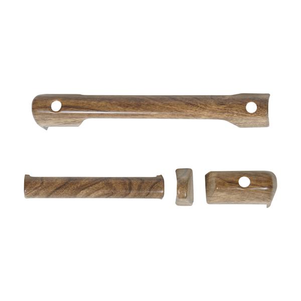 ジムニー JB64W ジムニーシエラ JB74W ジムニーノマド JC74W ナチュラルウッド調 インテリアパネル 4P ステアリング セット スズキ | ジムニー | 01