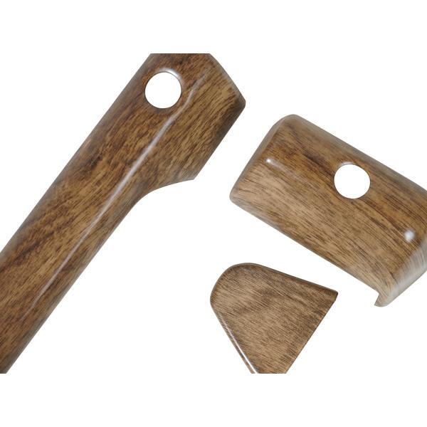 ジムニー JB64W ジムニーシエラ JB74W ジムニーノマド JC74W ナチュラルウッド調 インテリアパネル 4P ステアリング セット スズキ | ジムニー | 02