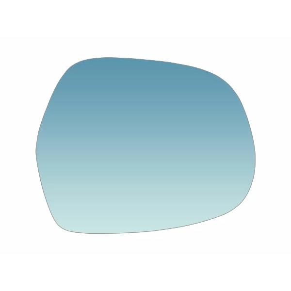 ランクル ランドクルーザー プラド 120系 広角ブルーレンズミラー 貼り付けタイプ 防眩 ワイドミラー ドアミラー レンズ | ランドクルーザー | 02