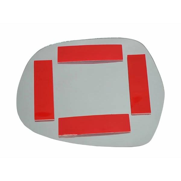 ランクル ランドクルーザー プラド 120系 広角ブルーレンズミラー 貼り付けタイプ 防眩 ワイドミラー ドアミラー レンズ | ランドクルーザー | 03