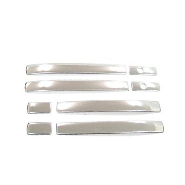 N-BOX JF1 JF2メッキ ドアハンドルカバー ハーフタイプ 8P | N-BOX | 01