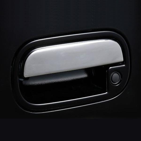 N-BOX JF1 JF2メッキ リアハッチ リアドアハンドルカバー 1P | N-BOX | 01