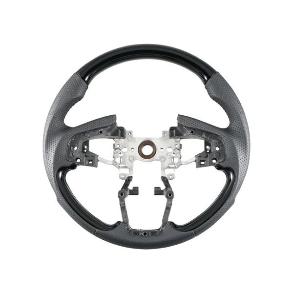 ホンダ N-BOX JF3 JF4 ガングリップ ステアリング ピアノブラック |  | 01