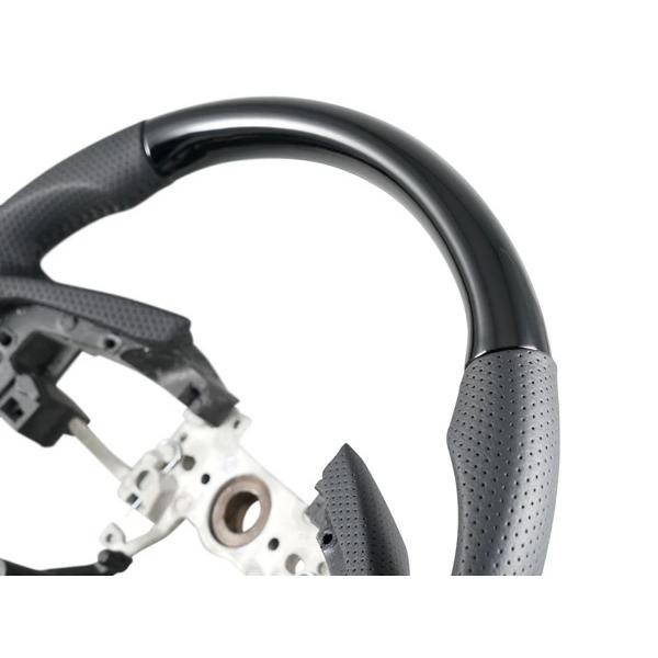 ホンダ N-BOX JF3 JF4 ガングリップ ステアリング ピアノブラック |  | 03