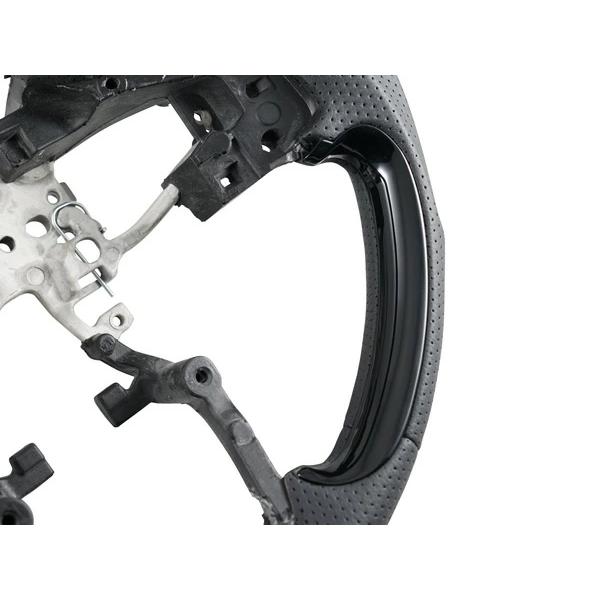 ホンダ N-BOX JF3 JF4 ガングリップ ステアリング ピアノブラック |  | 04