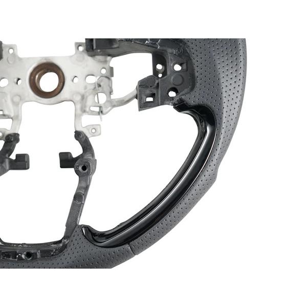 ホンダ N-BOX JF3 JF4 ガングリップ ステアリング ピアノブラック |  | 05