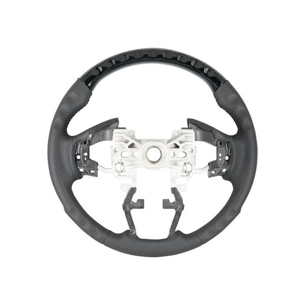 ホンダ N-BOX JF3 JF4 ガングリップ ステアリング ピアノブラック |  | 06