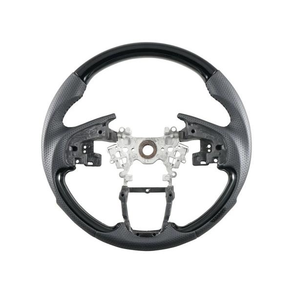 ホンダ N-VAN JJ1 JJ2 ガングリップ ステアリング ピアノブラック | ホンダ | 01