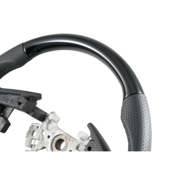 ホンダ N-VAN JJ1 JJ2 ガングリップ ステアリング ピアノブラック | ホンダ | 02