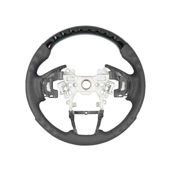 ホンダ N-VAN JJ1 JJ2 ガングリップ ステアリング ピアノブラック | ホンダ | 06