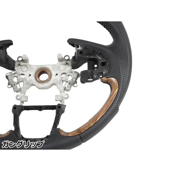 N-VAN JJ1 JJ2 ステアリング ハンドル スタンダード ガングリップ ナチュラルウッド調 木目調 ホンダ | ホンダ | 10