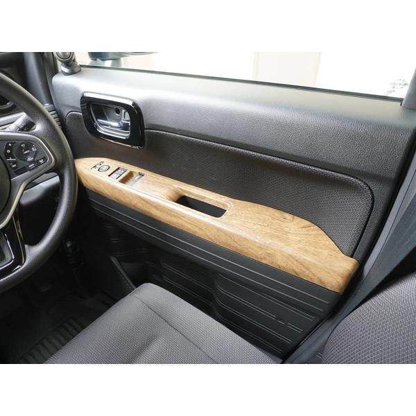 N-VAN JJ1 JJ2 ドアスイッチパネル インテリアパネル 2P ナチュラルウッド調 木目調 ホンダ | ホンダ | 06