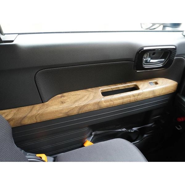 N-VAN JJ1 JJ2 ドアスイッチパネル インテリアパネル 2P ナチュラルウッド調 木目調 ホンダ | ホンダ | 08