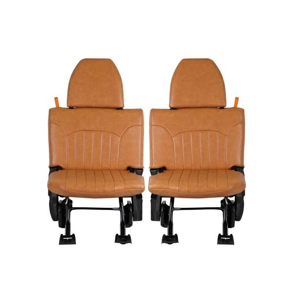 N-VAN JJ1 JJ2 シートカバー ヴィンテージブラウン レザー ホンダ | ホンダ | 06