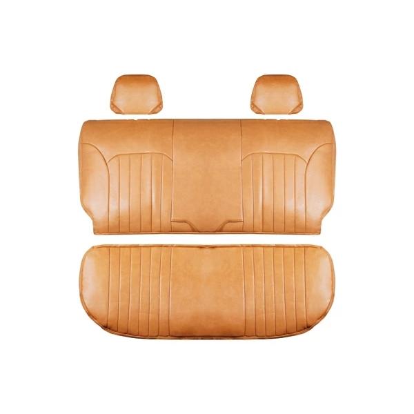 プロボックス サクシード NCP160V NCP165V シートカバー レザー ヴィンテージブラウン トヨタ PVCレザー ポケット 1885# | プロボックス | 04