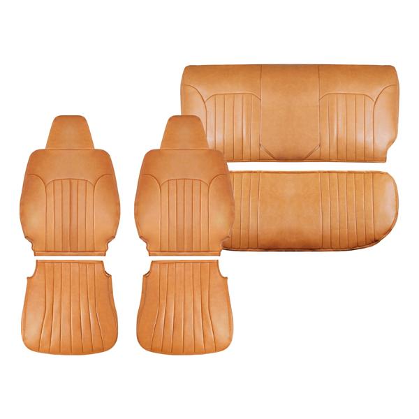 プロボックス サクシード NCP160V NCP165V シートカバー レザー ヴィンテージブラウン トヨタ 1880# | プロボックス | 02