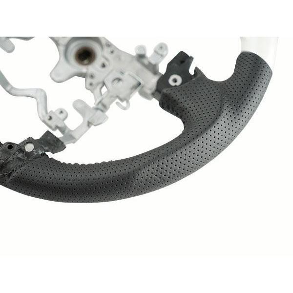 プリウス ZVW 30系 ステアリング ハンドル ガングリップ シフトノブ セット パールホワイト H21.5〜H27.12 | プリウス | 04