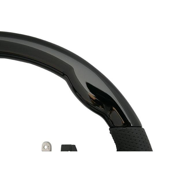 プリウス ZVW 30系 ステアリング ハンドル スタンダードタイプ シフトノブ セット ピアノブラック H21.5〜H27.12 前期 後期 内装 | プリウス | 03