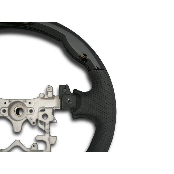 プリウス ZVW 30系 ステアリング ハンドル スタンダードタイプ シフトノブ セット ピアノブラック H21.5〜H27.12 前期 後期 内装 | プリウス | 04