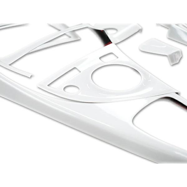 プリウス ZVW 30系 インテリアパネル 19P 3D H21.5〜27.12 ピアノブラック 黒木目調 カーボン調 茶木目調 ホワイトパール | プリウス | 20