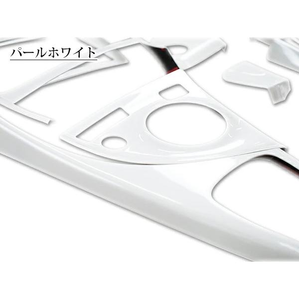 プリウス ZVW 30系 インテリアパネル 19P 3D H21.5〜27.12 ピアノブラック 黒木目調 カーボン調 茶木目調 ホワイトパール | プリウス | 13