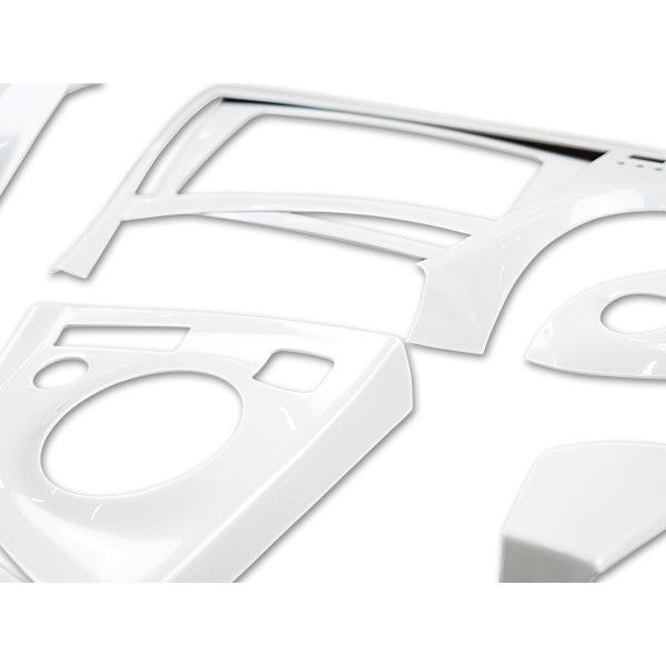 プリウス ZVW 30系 インテリアパネル 19P 3D H21.5〜27.12 ピアノブラック 黒木目調 カーボン調 茶木目調 ホワイトパール | プリウス | 04