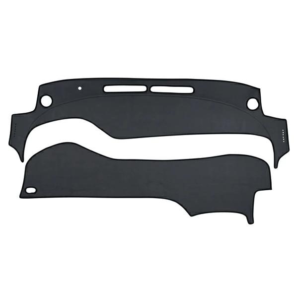 プリウス ZVW 30系 ブラックレザー ダッシュボードマット H21.5〜H27.11  反射防止 専用設計 前期 後期 PVC 貼付 固定 | プリウス | 01