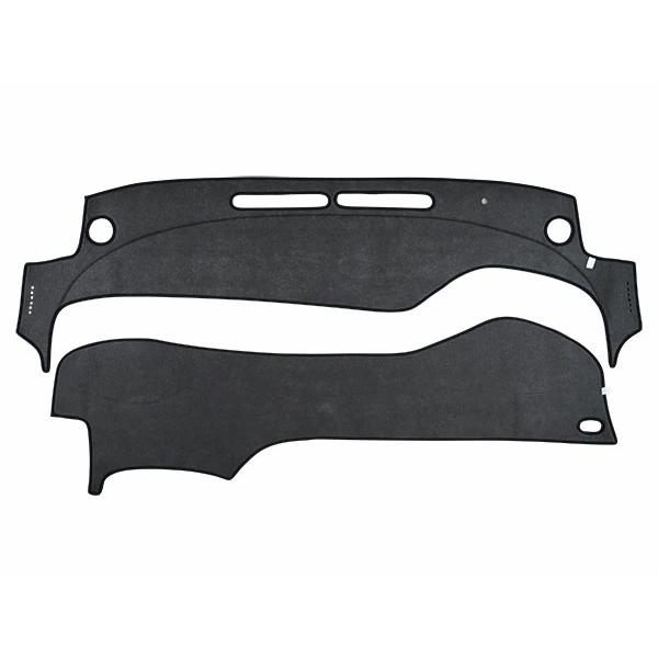 プリウス ZVW 30系 ブラックレザー ダッシュボードマット H21.5〜H27.11  反射防止 専用設計 前期 後期 PVC 貼付 固定 | プリウス | 02