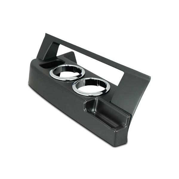 プリウス ZVW 30系 前期 後期 ダッシュボードテーブル フロントテーブル H21.5〜H27.11 マットブラック ドリンクホルダー 小物入れ | プリウス | 02