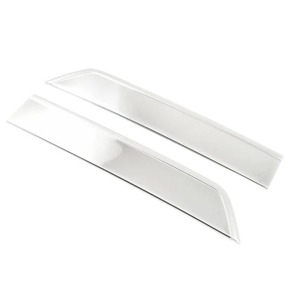 プリウス ZVW 30系 後期用 メッキ フロントナンバーサイドガーニッシュ ステンレス製 | プリウス | 02