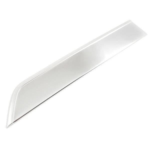 プリウス ZVW 30系 後期用 メッキ フロントナンバーサイドガーニッシュ ステンレス製 | プリウス | 03