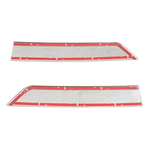 プリウス ZVW 30系 後期用 メッキ フロントナンバーサイドガーニッシュ ステンレス製 | プリウス | 04