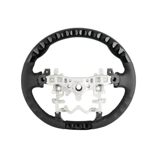 プリウス α ZVW40系 スタンダード/ガングリップタイプ ステアリング シフトノブ セット H21.5〜H27.12 全6種類 同色 | プリウス | 09