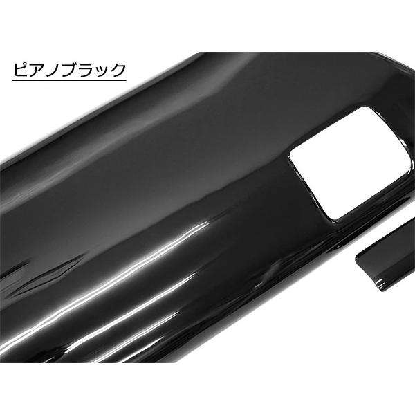 トヨタ プリウスα 40系 ZVW40W ZVW41W 前期型 インテリアパネル 19P 黒木目調 ピアノブラック 綾織カーボン調 3種類 | プリウス | 04