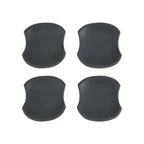 プリウス 50系 ZVW50 ZVW51 ZVW55 ドアハンドル ラバープロテクター ブラック カーボン調 傷防止 ハンドル 保護 | プリウス | 01