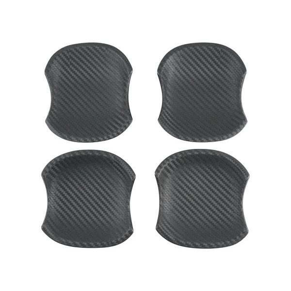 プリウス 50系 ZVW50 ZVW51 ZVW55 ドアハンドル ラバープロテクター ブラック カーボン調 傷防止 ハンドル 保護 | プリウス | 03