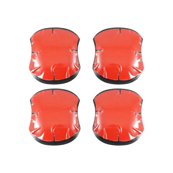 プリウス 50系 ZVW50 ZVW51 ZVW55 ドアハンドル ラバープロテクター ブラック カーボン調 傷防止 ハンドル 保護 | プリウス | 05