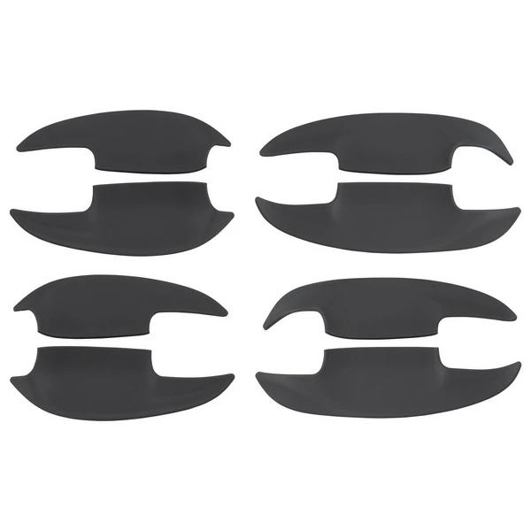 トヨタ プリウス 30系 ZVW30 ZVW35 ドアハンドル ラバープロテクター DUP28 ブラック カーボン調 傷防止 ハンドル 保護 | プリウス | 01