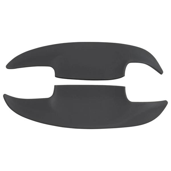 トヨタ プリウス 30系 ZVW30 ZVW35 ドアハンドル ラバープロテクター DUP28 ブラック カーボン調 傷防止 ハンドル 保護 | プリウス | 02