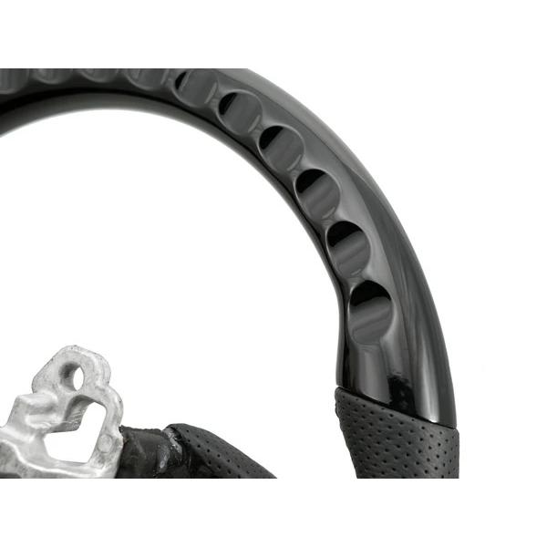 プリウス ZVW50系 前期型 ガングリップ ステアリング インテリアパネル 13P セット ピアノブラック ハンドル 内装 インパネ | プリウス | 07