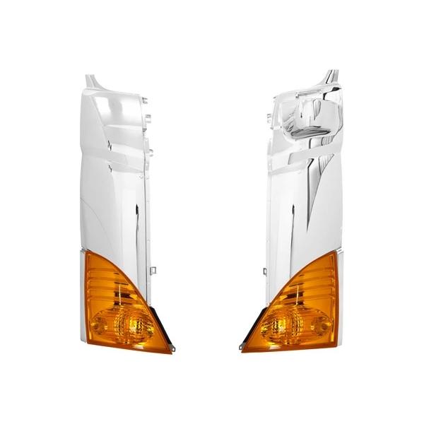 プロフィア メッキコーナーパネル オレンジコーナーレンズ セット H15.11〜H29.4 | 日野自動車 | 01