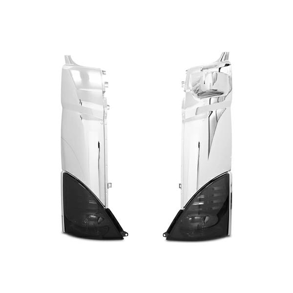 プロフィア メッキコーナーパネル スモークコーナーレンズ ウインカーレンズ セット H15.11〜H29.4 | 日野自動車 | 01