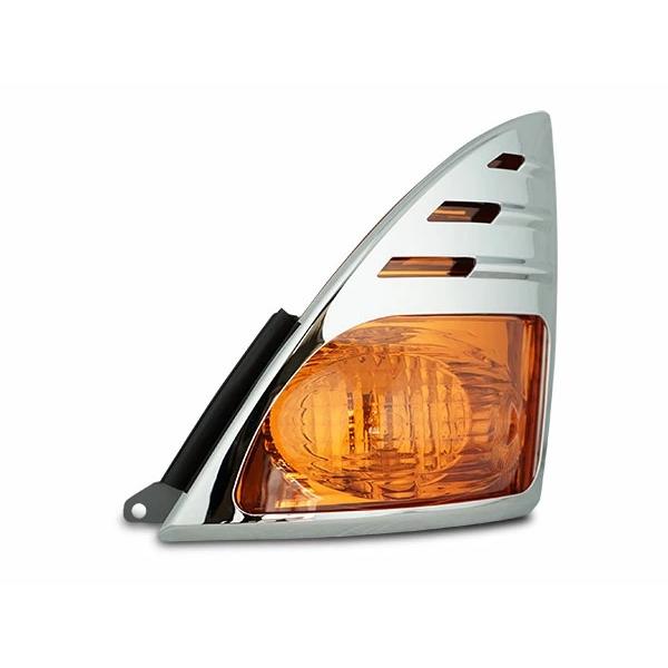 日野 グランドプロフィア メッキ コーナーレンズカバー ウインカーレンズカバー H15.11〜H29.4 | 日野自動車 | 03