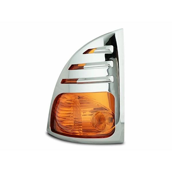 日野 グランドプロフィア メッキ コーナーレンズカバー ウインカーレンズカバー H15.11〜H29.4 | 日野自動車 | 04