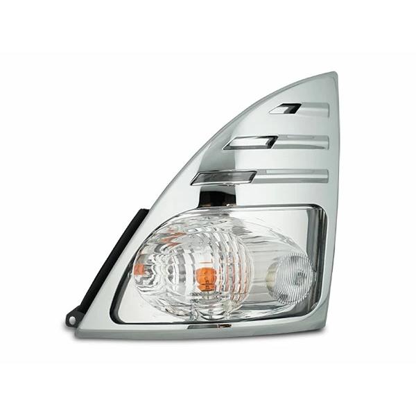 日野 グランドプロフィア メッキ コーナーレンズカバー ウインカーレンズカバー H15.11〜H29.4 | 日野自動車 | 05